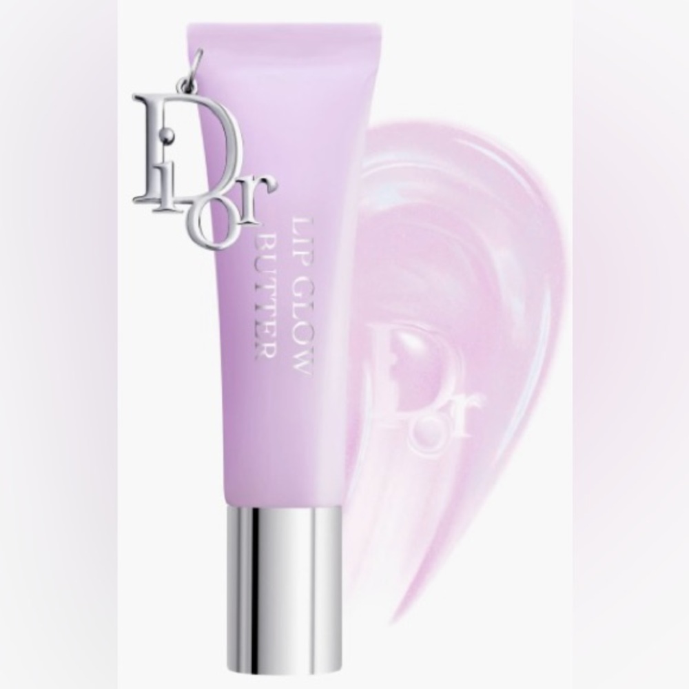 Dior Lip Glow Butter Hybrid Gloss - Balm 102 Glazed Lavender.